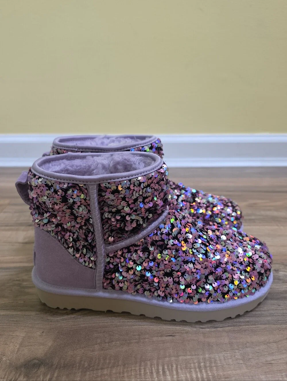UGG Classic Mini Stellar Sequin Boots